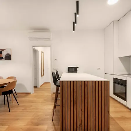Elegant 1-bedroom Hradeckega 公寓 卢布尔雅那